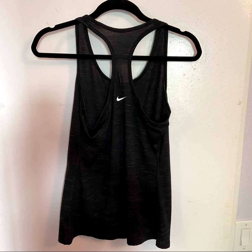Nike Dri-Fit Black Tank Top